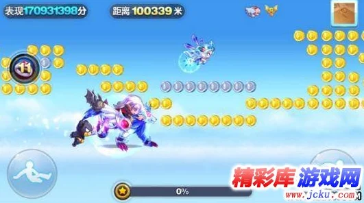 2025热门！天天酷跑冰魄狼王×暴走罗杰极限爆分技巧视频分享