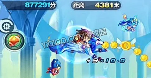 2025热门！天天酷跑冰魄狼王×暴走罗杰极限爆分技巧视频分享