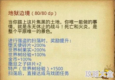 2025不思议迷宫地狱边境新手必备，高效拿取最多资源策略